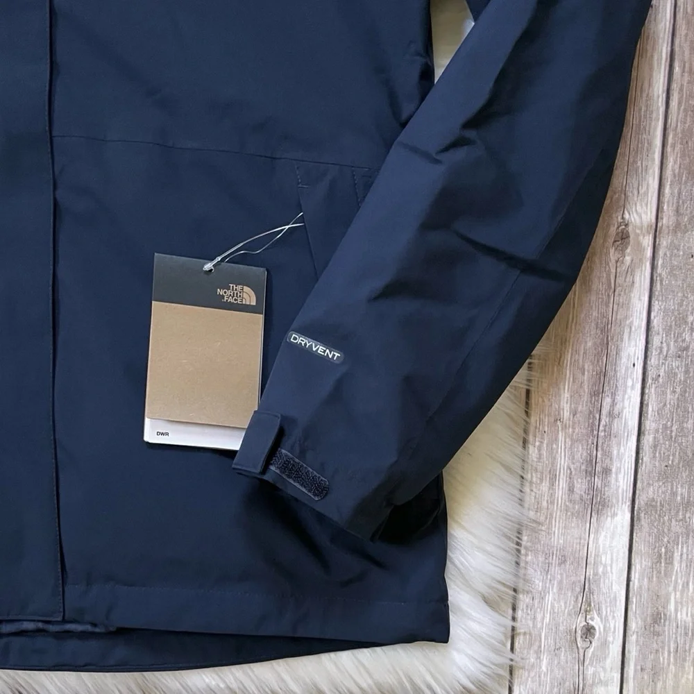 The North Face Women’s Toro Peak TriClimate Summit Navy Jacket - Picture 5 of 9